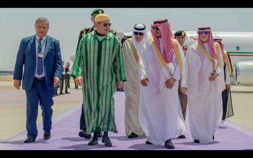 Moulay Rachid Arabie saoudite Maroc