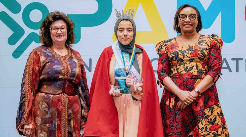 Olympiades panafricaines des mathématiques - Hiba El Ferchioui Maroc Morocco