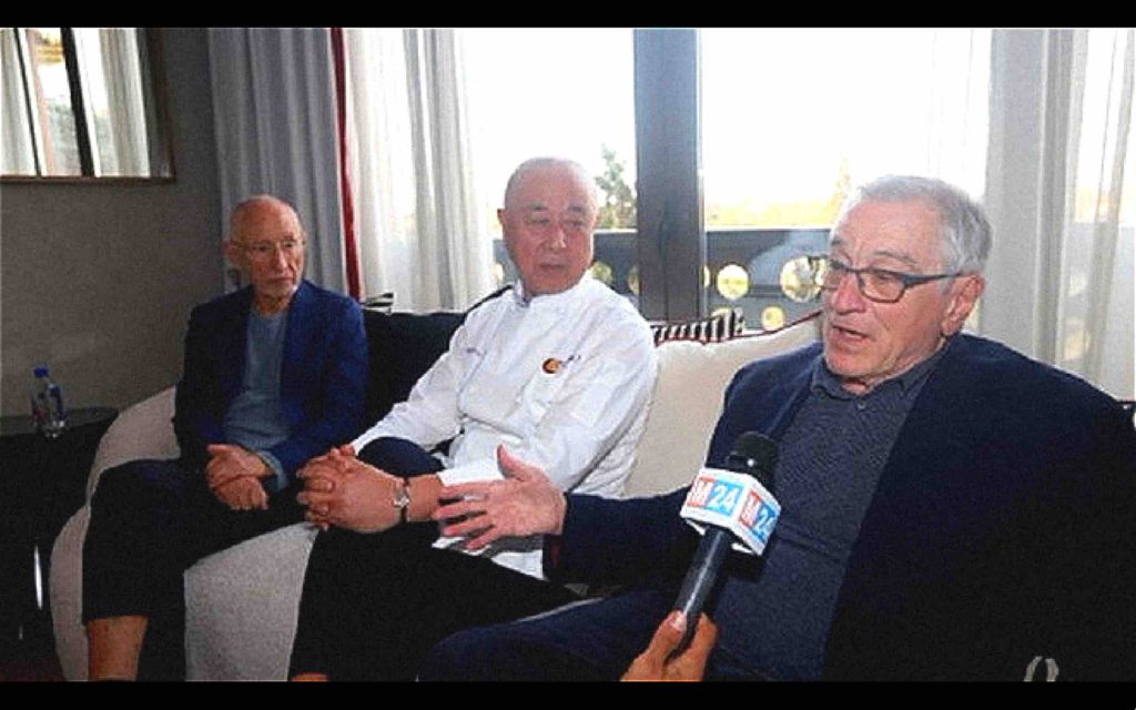 Robert de Niro hostel Nobu hotel Maroc Morocco Marrakech Marrakesh