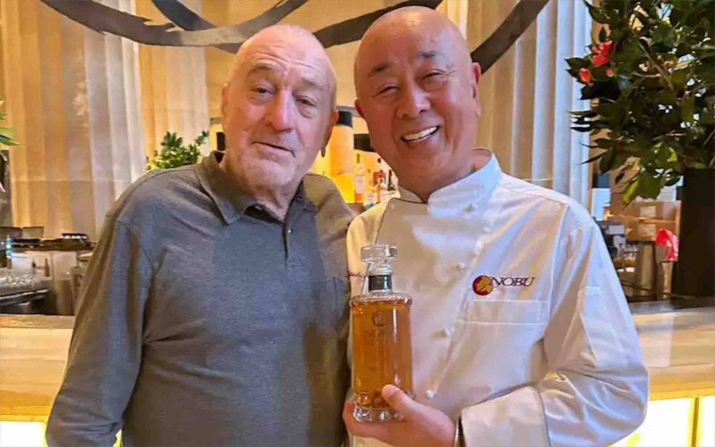 Robert de Niro inauguration hôtel Marrakech Maroc