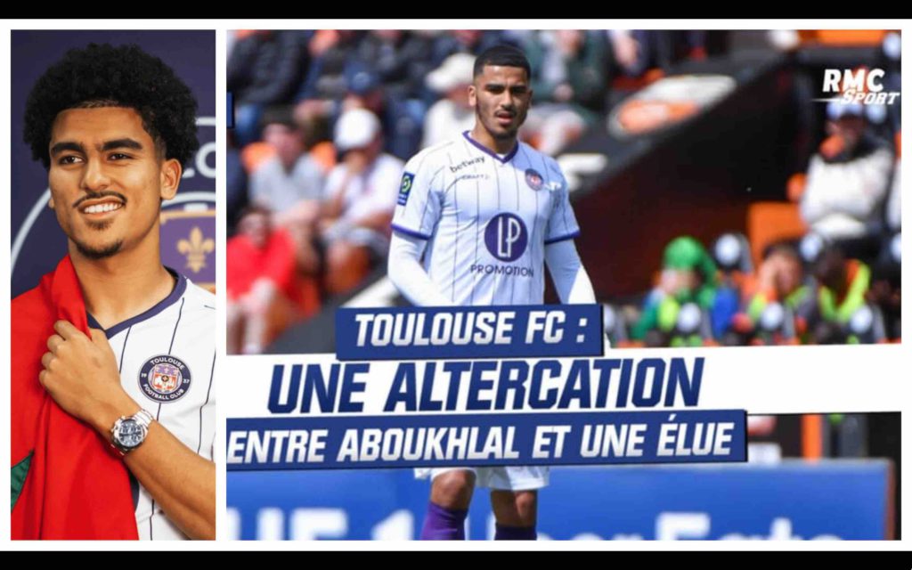 Toulouse FC Zakaria Aboukhlal RMC sport Maroc Morocco