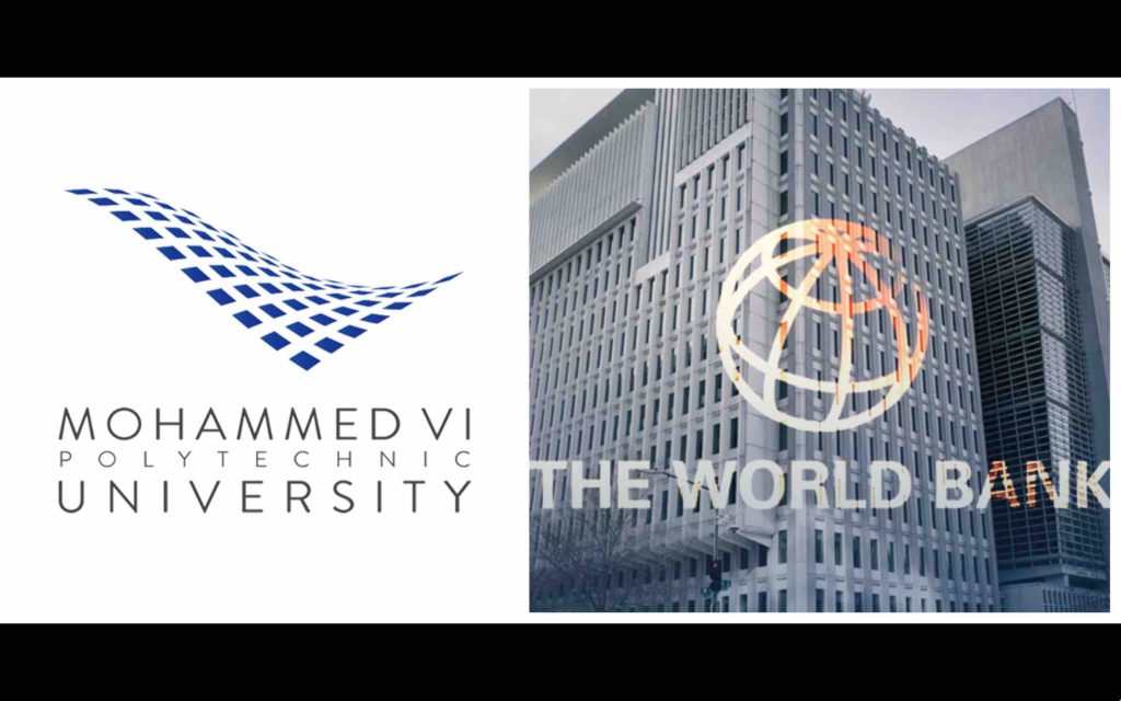 UM6P L’Université polytechnique Mohammed VI Banque mondiale