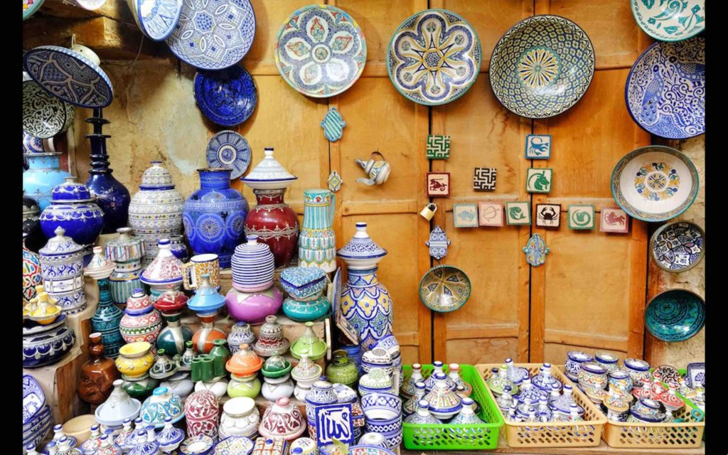 céramique marocaine Maroc