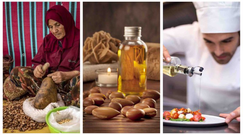 huile argan argane marocaine artisanal Maroc chef cuisinier cuisine