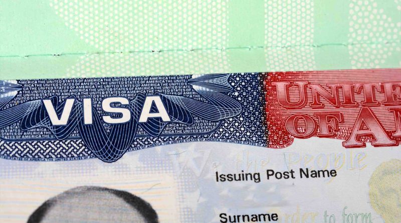 visa États-Unis USA