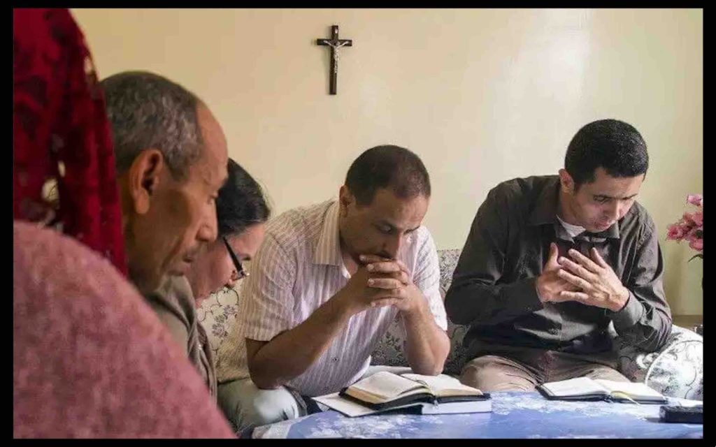 Chrétiens marocains Maroc Moroccan Christians Morocco