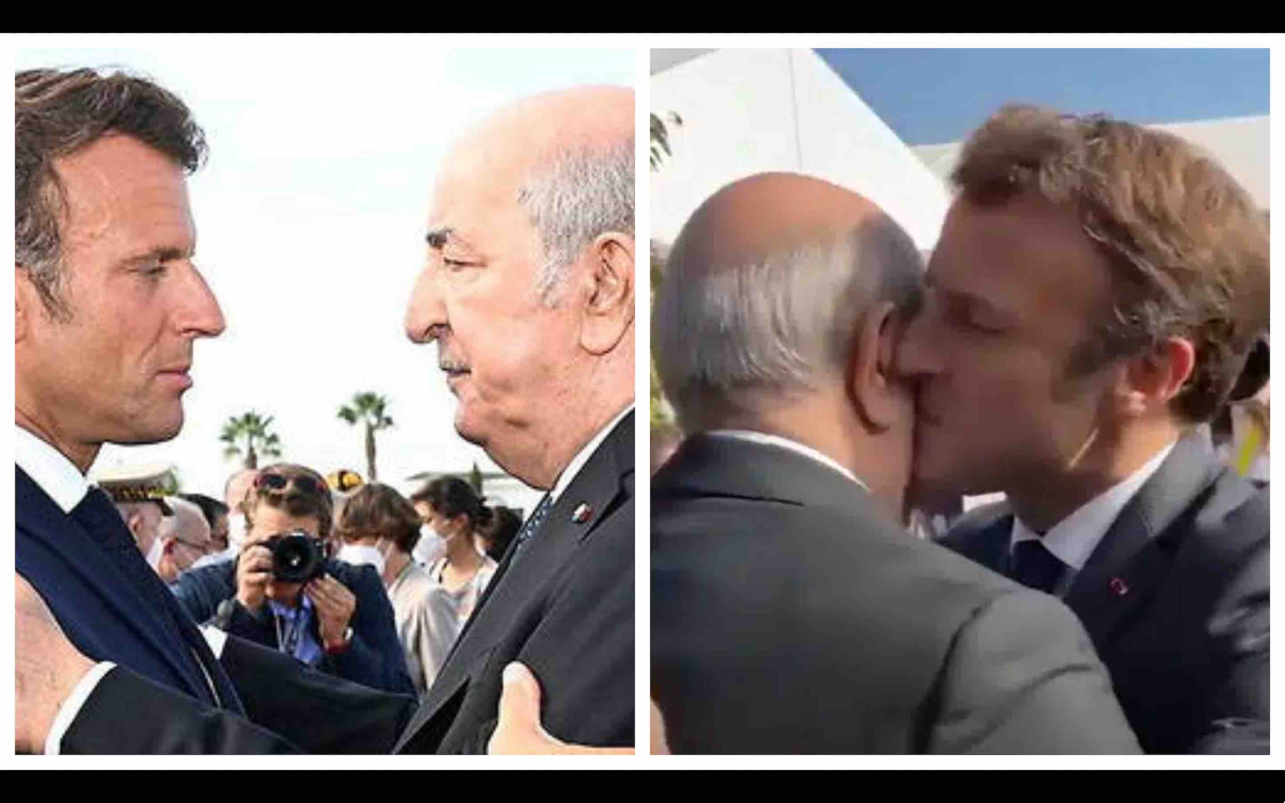 France Algérie Emmanuel Macron Abdelmadjid Tebboune