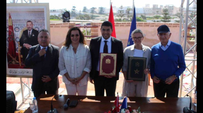 Industrie culturelle - un accord de partenariat Maroc-UE