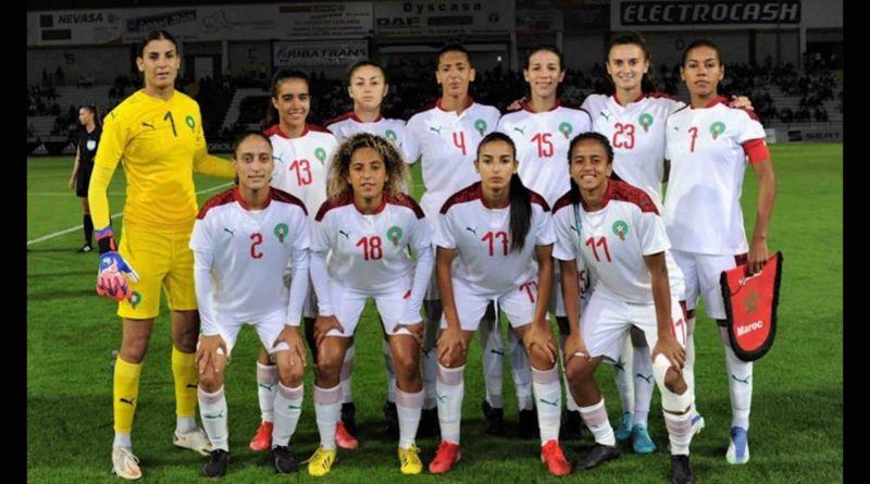 Lionnes de l'Atlas Maroc équipe féminine