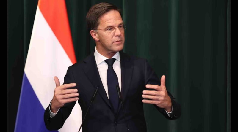 Mark Rutte Maroc Morocco