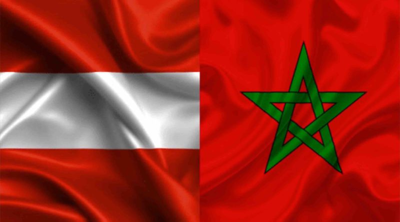 Maroc Autriche Morocco Austria