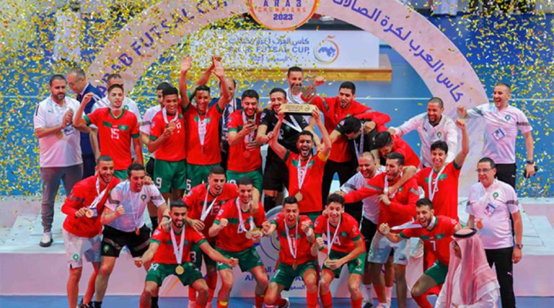 Maroc coupe arabe futsal