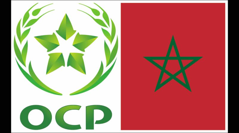 OCP Maroc Morocco phosphate phosphates