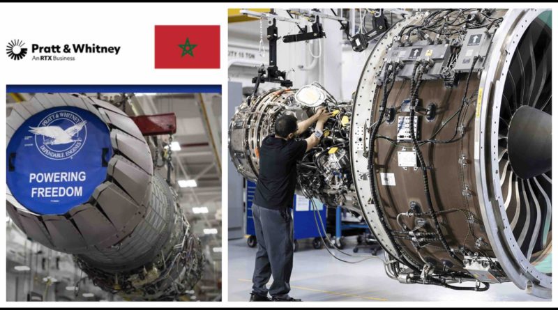 Pratt & Whitney Maroc Morocco