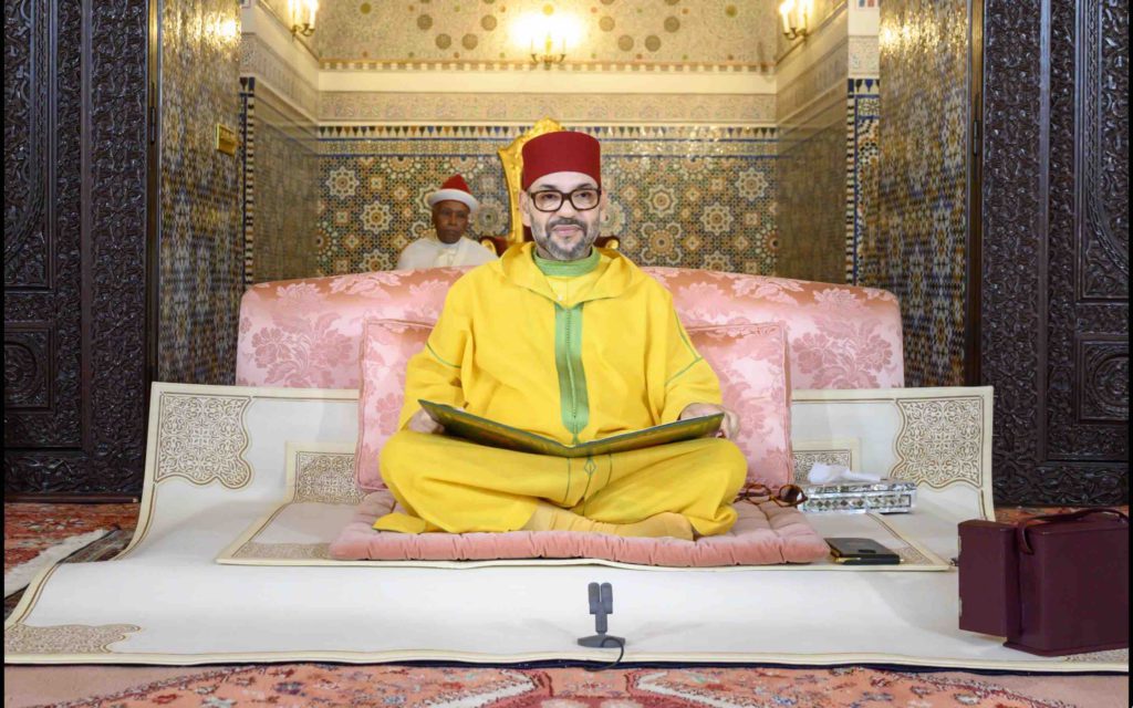 Roi Mohammed 6 Maroc Morocco