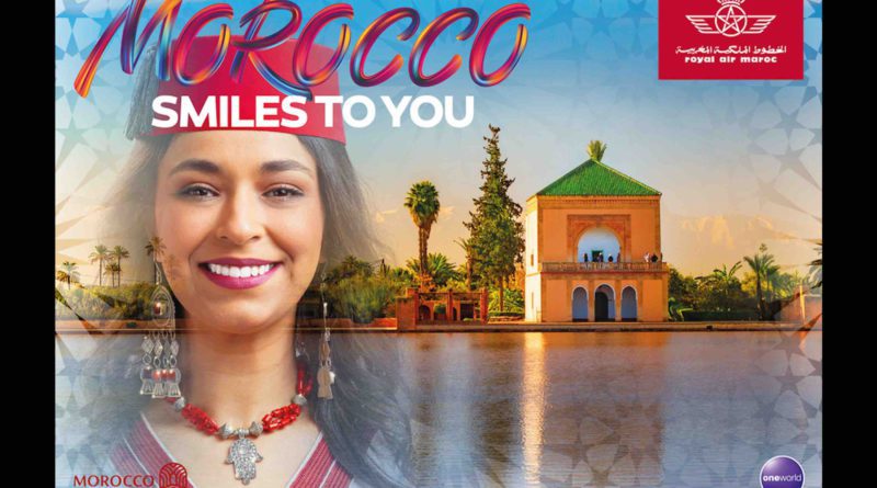 Royal Air Maroc RAM Morocco smiles to you