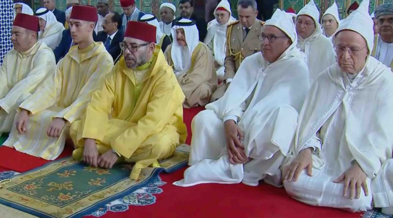 (Vidéo) Le roi Mohammed 6 accomplit la prière de Aïd Al-Adha