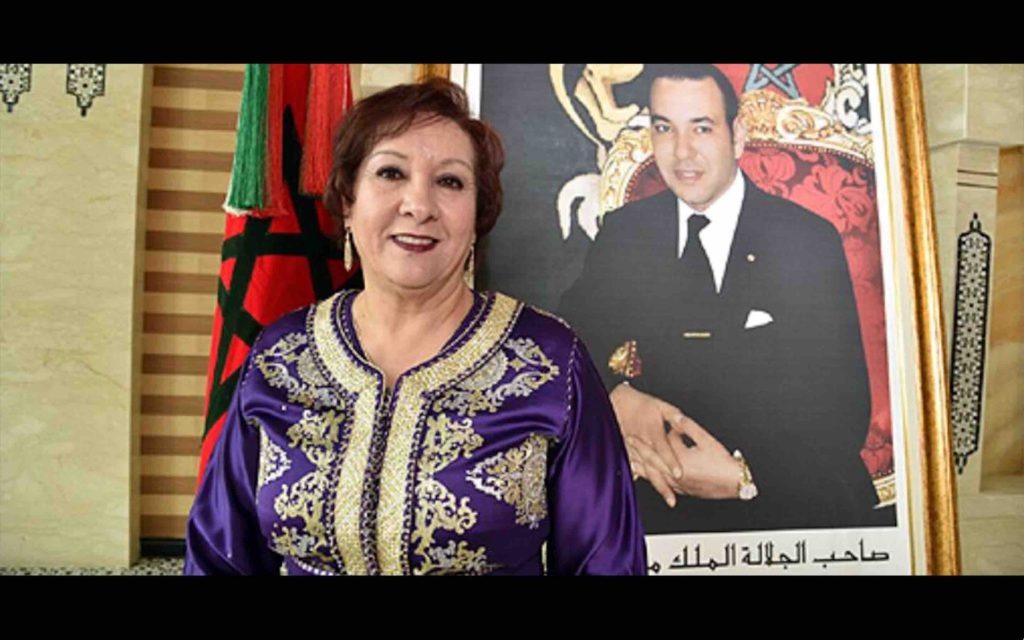 ambassadrice du Maroc au Canada Souriya Otmani Morocco