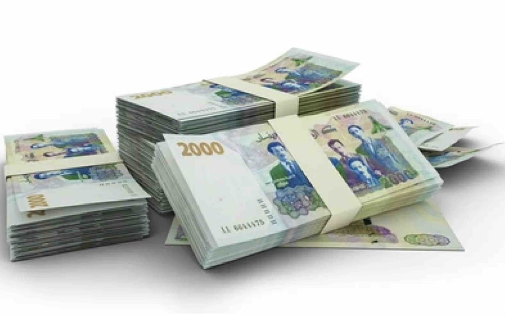 billets 2000 dinars Algérie