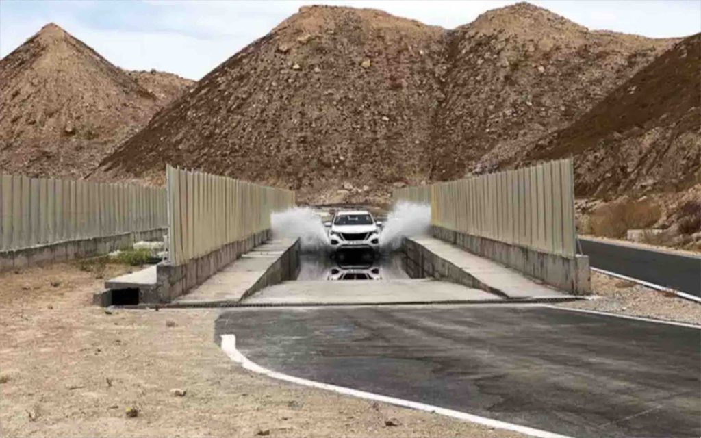 centre d’essais de voitures Maroc