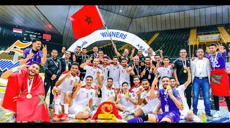 coupe arabe de Futsal Maroc
