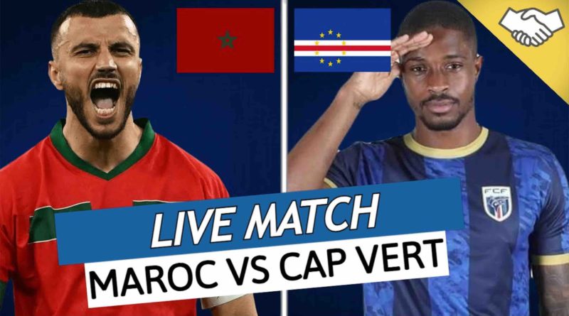 Maroc Cap-vert direct live Morocco