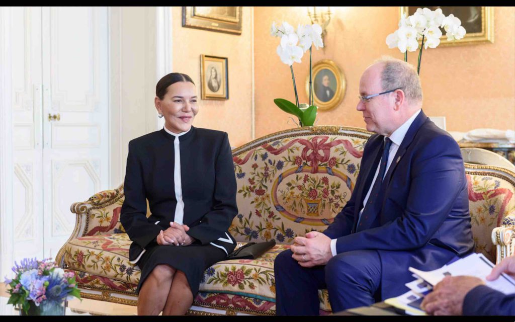 princesse Lalla Hasnaa prince Albert II de Monaco