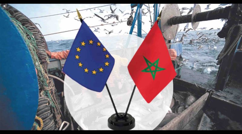 Union européenne Accord de pêche Maroc UE EU Morocco Europe Fishing Agreement