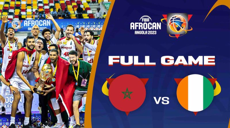 AfroCAN Basket Maroc Morocco