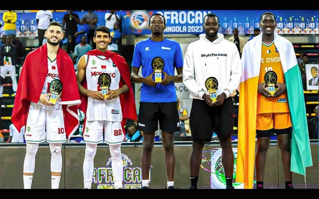 AfroCAN Basket meilleurs joueurs Maroc