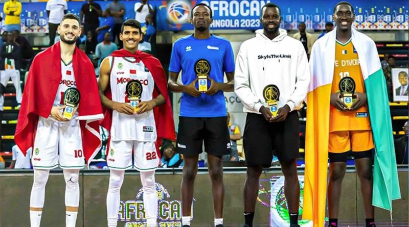 AfroCAN Basket meilleurs joueurs Maroc