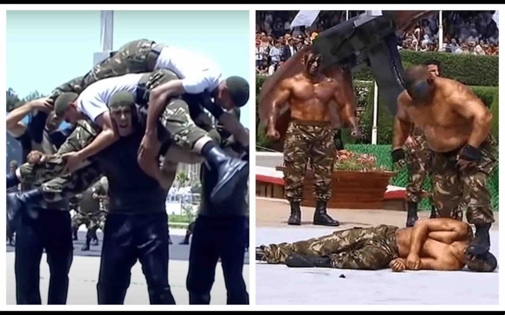 Algérie armée algérienne soldats algériens