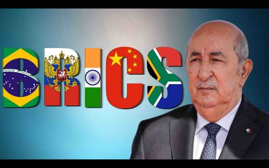 BRICS Abdelmadjid Tebboune Algérie Algeria