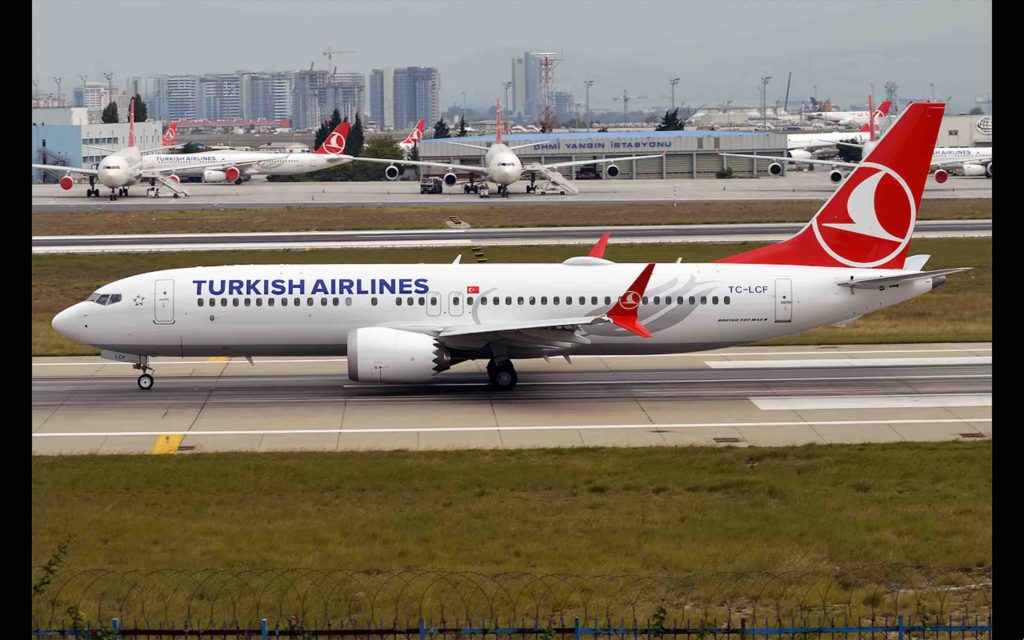 Boeing 737 Max 8 Turkish Airlines
