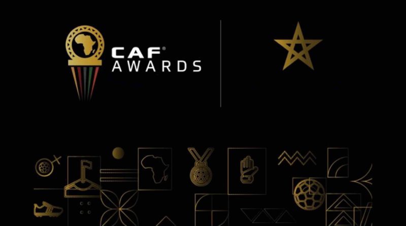 CAF Awards 2023 2024 Maroc Morocco