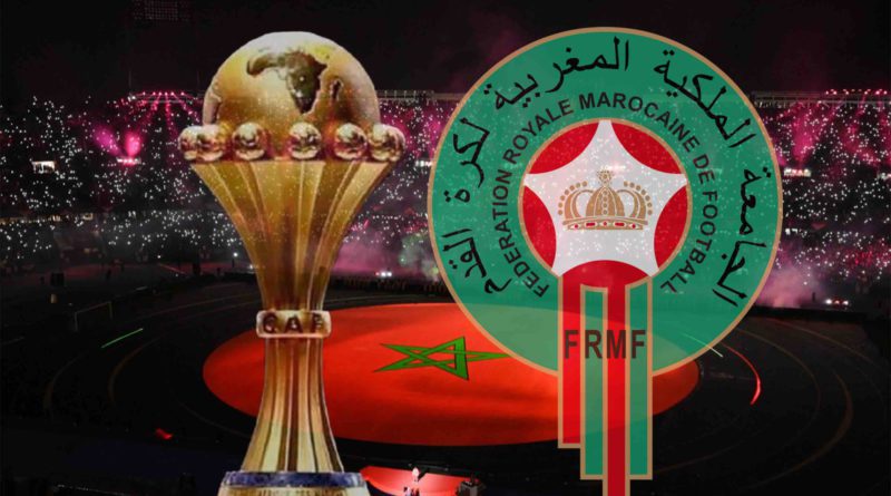 CAN 2025 Maroc Morocco FRMF