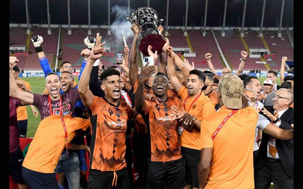 Coupe du Trône Renaissance de Berkane (RSB) Maroc