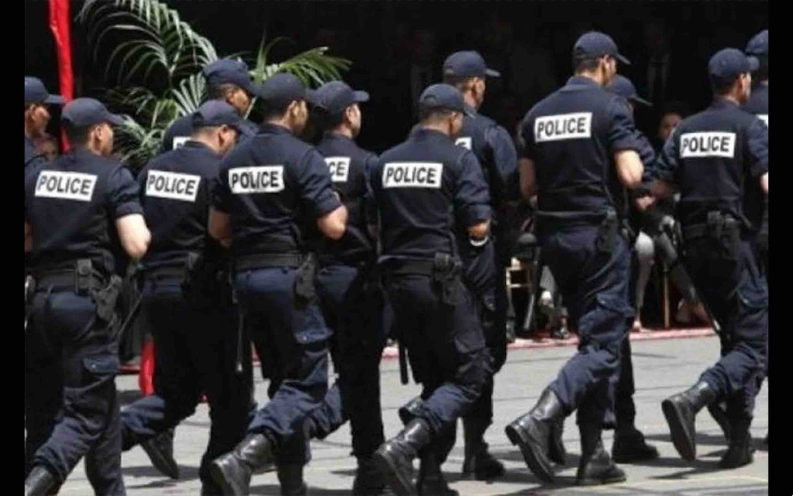 DGSN police maroc policiers marocains