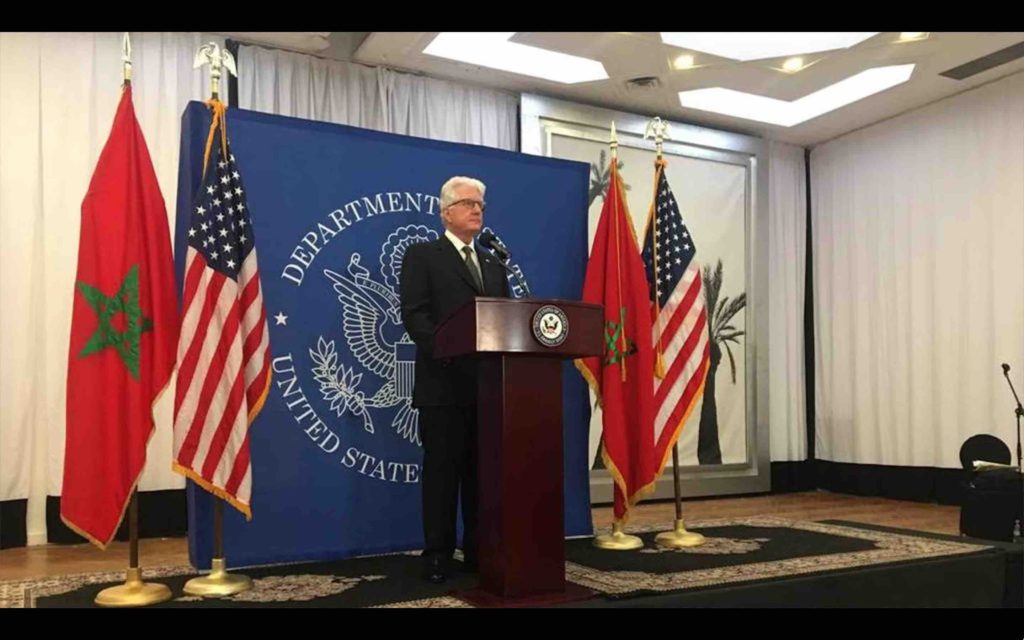 David Fischer Sahara marocain Maroc