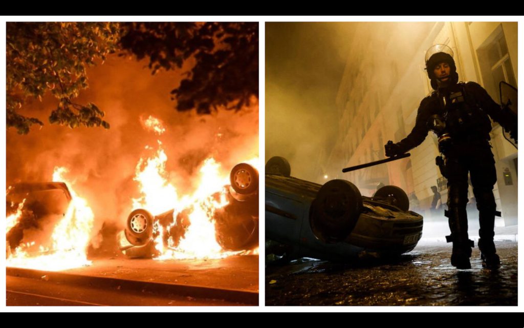 Émeutes France Nahel