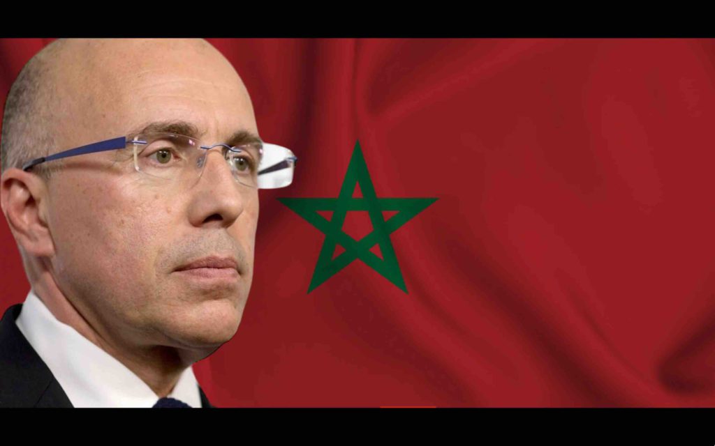 Éric Ciotti Maroc Morocco Sahara marocain