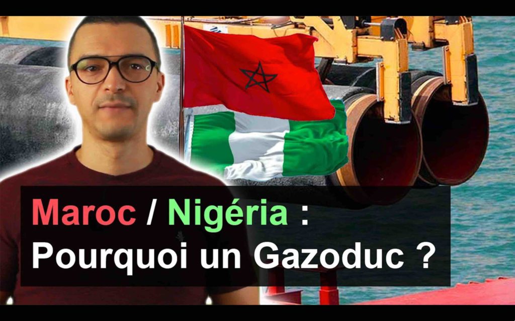 Gazoduc Maroc Nigéria Morocco