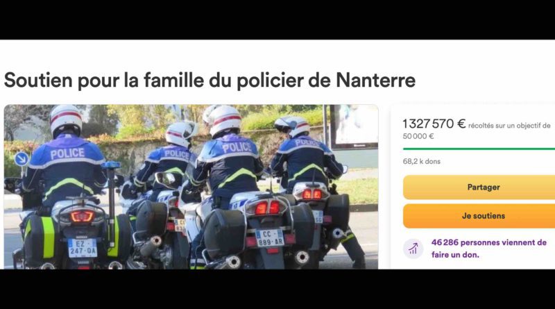 Le policier de Nanterre devient millionnaire