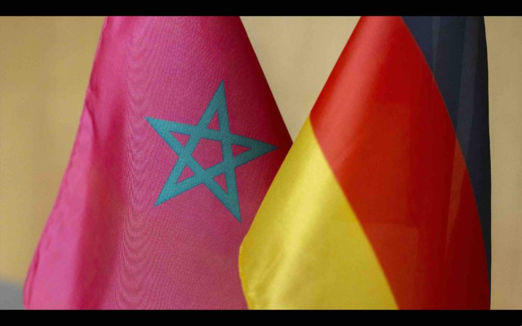 Maroc Allemagne Morocco Germany