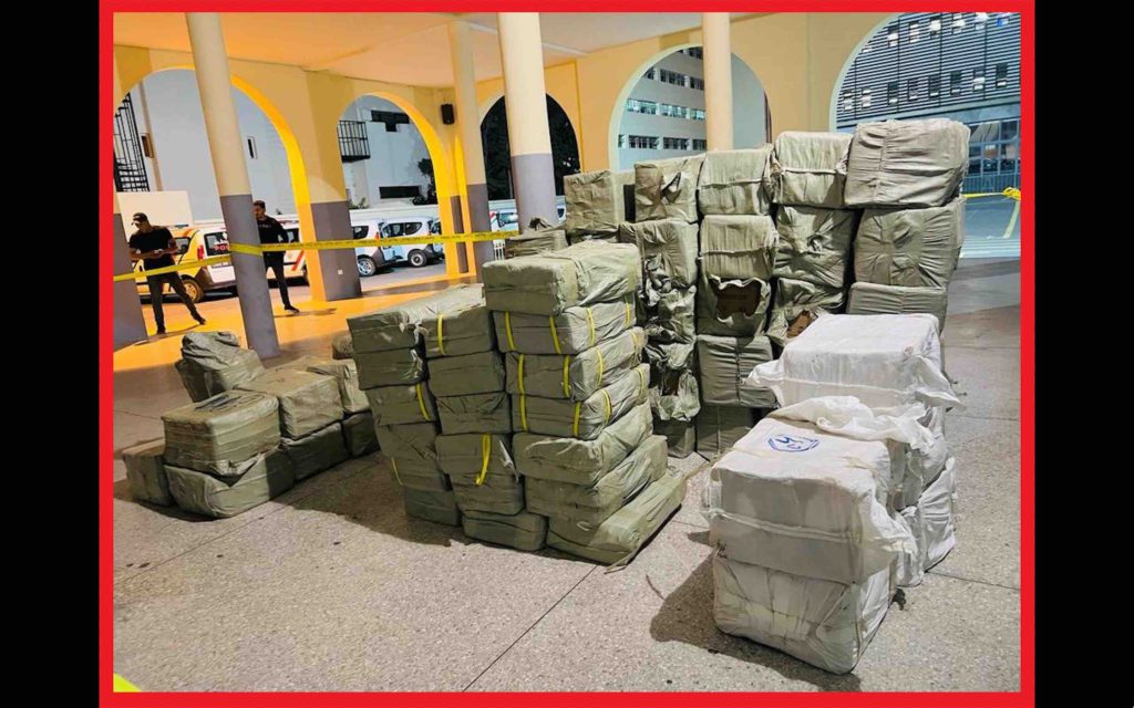 Maroc Casablanca 1 485 340 pétards et feux artifice saisis