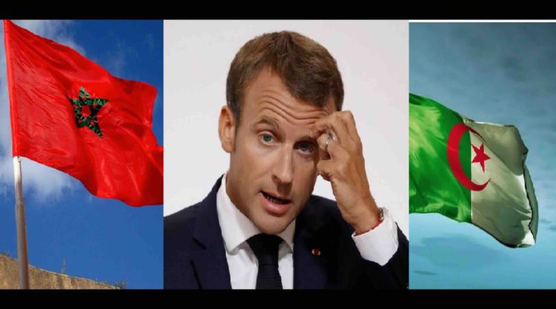 Maroc Emmanuel Macron France Sahara marocain Algérie