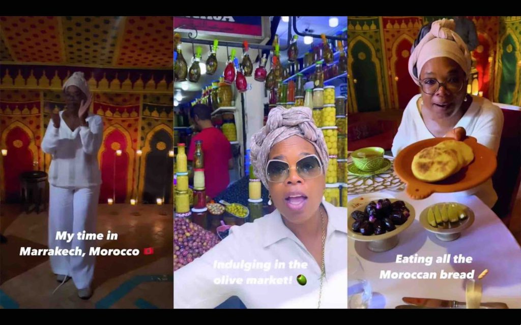 Oprah Winfrey Marrakech Maroc Marrakesh Morocco