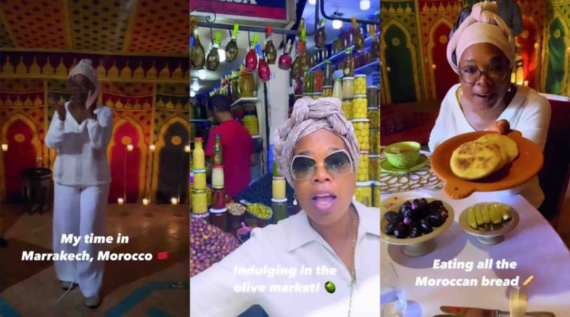 Oprah Winfrey Marrakech Maroc Marrakesh Morocco