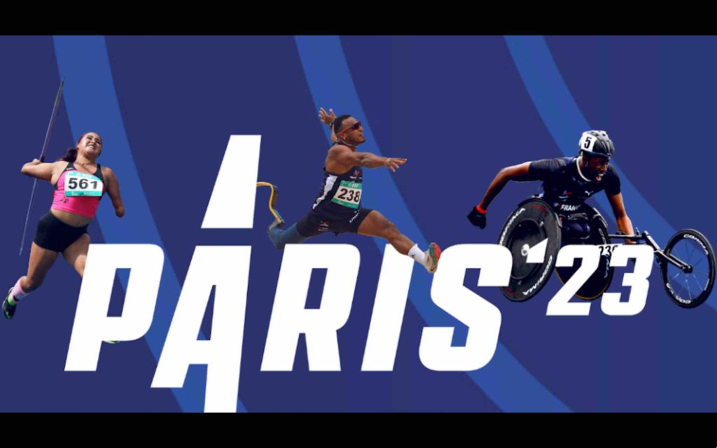 Parathlétisme Paris 2023