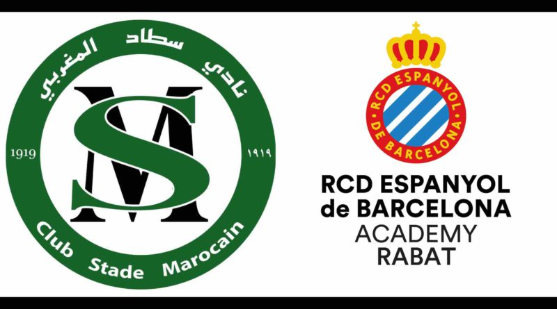 RCD Espagnol de Barcelona Academy Rabat Club stade marocain